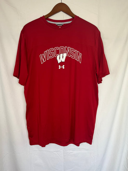 Short Sleeve Game Warmup Red