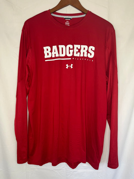Long Sleeve Game Warmup Red