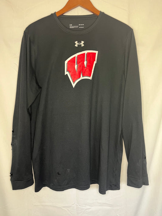 Long Sleeve Practice Shirt Black