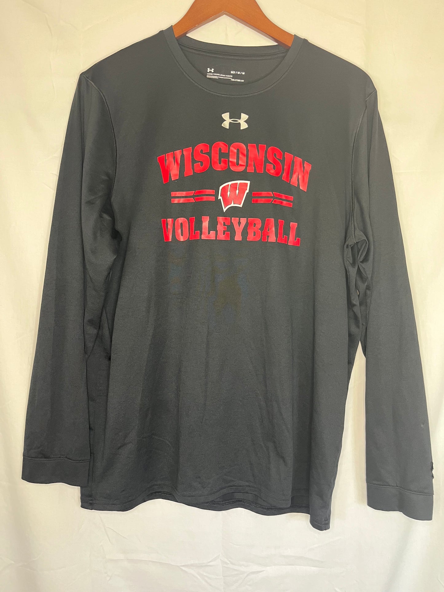 Long Sleeve Practice Shirt Black