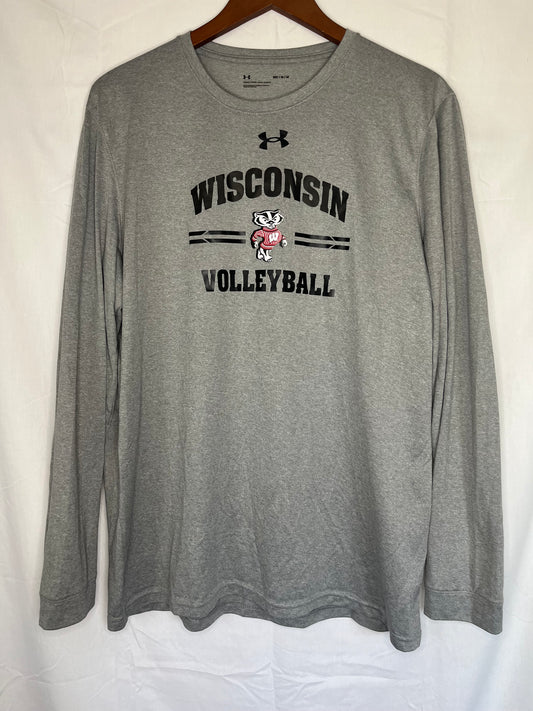 Long Sleeve Practice Shirt Grey