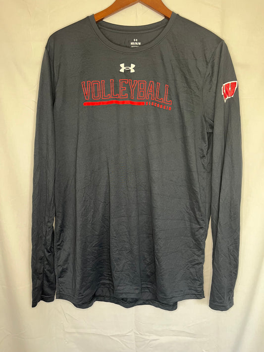 Long Sleeve Practice Shirt Grey